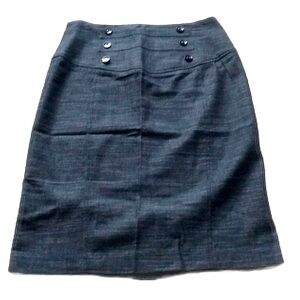 BCX High Waisted Pencil Skirt Size 9 Vintage Workwear Career Business